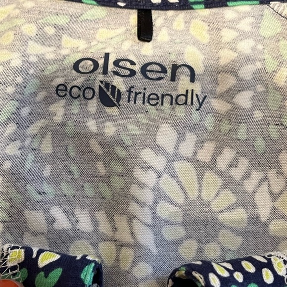 Olsen Eco-Friendly Lightweight Sweater - Size M/L - Picture 2 of 10